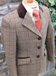 URB 431 pale brown tweed with dark brown, rust and feint yellow overcheck.JPG